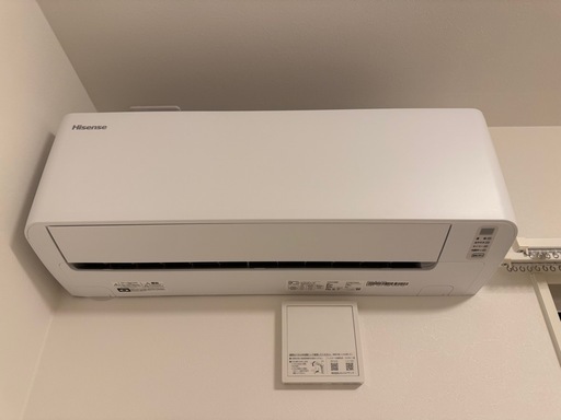 エアコン　Hisense　