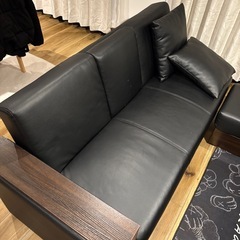 3人掛けソファーベッドの画像