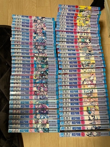 ジョジョの奇妙な冒険 1部～5部