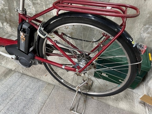 YAMAHA電動アシスト