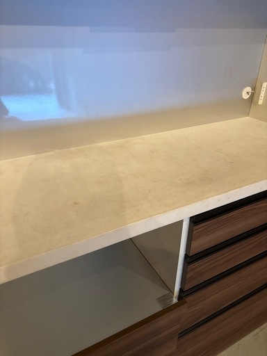 山形屋購入品　キッチン収納、カップボード、食器棚、キッチンボード