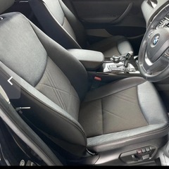 十勝　車検約2年付　BMW X3 ディーゼル　4WD 夏冬タイヤ付の画像