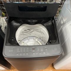 全自動洗濯機 IRIS OHYAMA IAW-T504-B 2024年製の画像