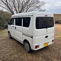 車検付き エブリィ OEM ニッサン クリッパー NV100 軽バンの画像