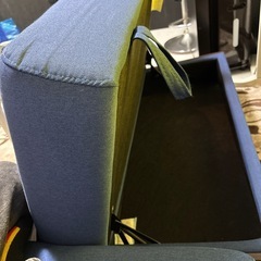 L字ソファーの画像