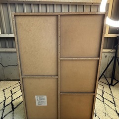 木製ラック 6収納スペース　R-083の画像