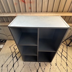 木製ラック 6収納スペース　R-083の画像