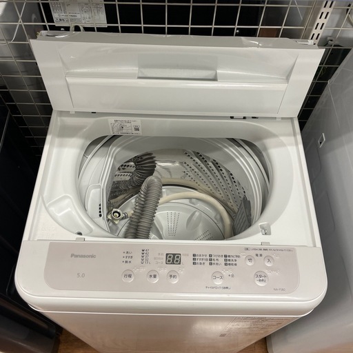 全自動洗濯機 Panasonic NA-F5B2 2023年製