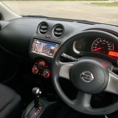 2011年式 日産 K13 マーチ 走行距離約98,980km スマートキー プッシュスタート 程度良好の画像