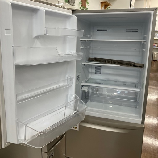 Panasonic 3ドア冷蔵庫　335L 2023年製　NR-C344CL-N