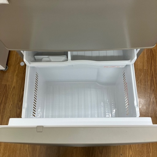 Panasonic 3ドア冷蔵庫　335L 2023年製　NR-C344CL-N