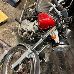 ボルティ250 交換あり！カスタムベースの画像