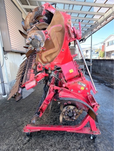ニプロ ウイングハロー WRS3100B-B  作業幅3100mm  代掻き 代かき トラクター用 中古 倉庫保管