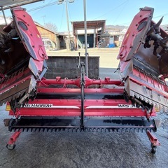 ニプロ ウイングハロー WRS3100B-B  作業幅3100mm  代掻き 代かき トラクター用 中古 倉庫保管の画像
