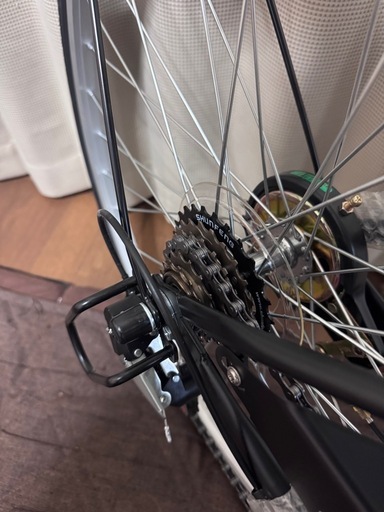 折りたたみ自転車 6段変速 未使用車両 値引き可能