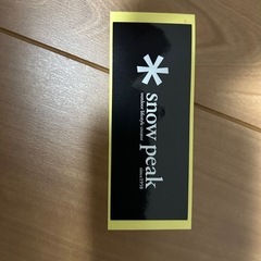 ステッカー付きスノーピークカタログ❗️の画像