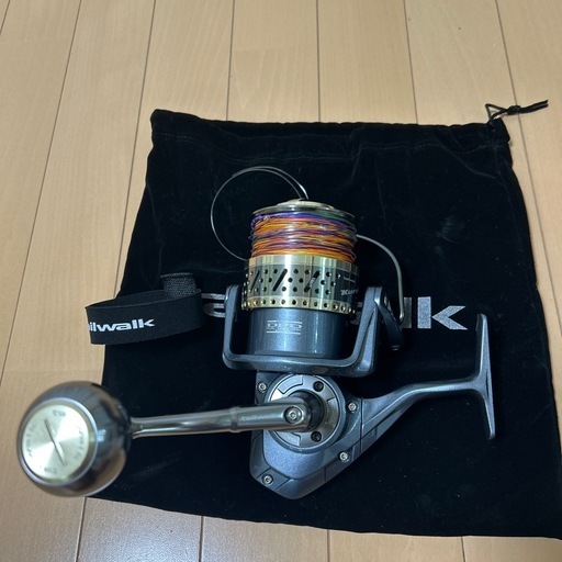 釣り【リール】tailwalk クロシオ63HGX