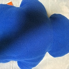 【人気】mojojojo ぬいぐるみ　大きい　青ネコの画像