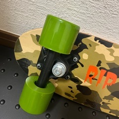 RIP SLIDE22インチ スケートボード 迷彩柄スケボーの画像