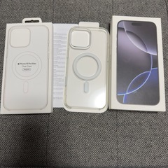 iPhone16 ProMax 512GB アメリカ版 ホワイトチタニウムの画像