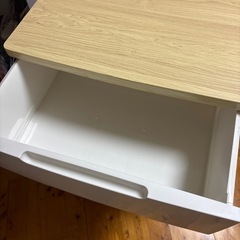 木目調　洋服　タンス　　衣装ケースの画像