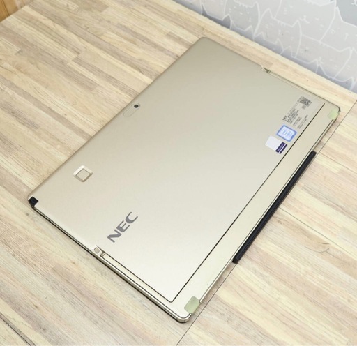 美品　高速　NEC タブレット　core i5 ＋SSD128GB +8GB
