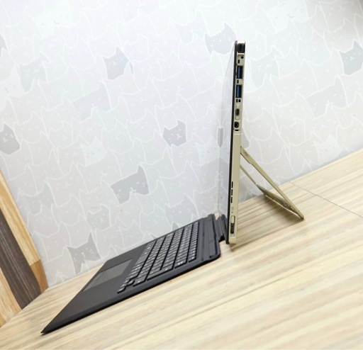 美品　高速　NEC タブレット　core i5 ＋SSD128GB +8GB