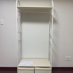 【取引決まりました】ハンガーラックの画像