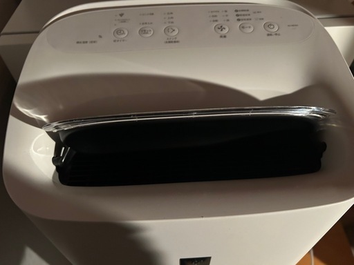 美品✨SHARP 除加湿空気清浄機 KI-ND50-W 2021年製 プラズマクラスター 加湿・除湿OK