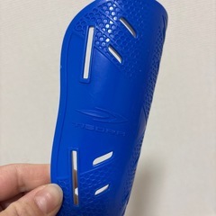 サッカー子ども用レガース（すね当て）Sサイズの画像