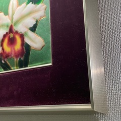インテリア　蘭・壁飾り　アート　の画像