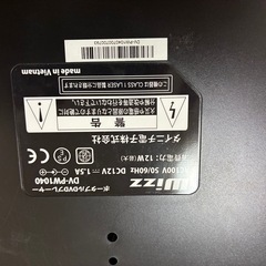 【美品】Wizz ポータブルDVDプレーヤーの画像