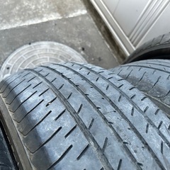 【あげちゃいます！】225/60R17ヨコハマタイヤ４本セット！の画像