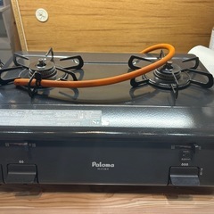 【LPガスコンロ】【パロマ】クリーニング済/6ヶ月保証付き【管理番号0218】野の画像