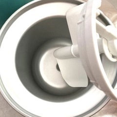 アイスクリームメーカー　美品の画像