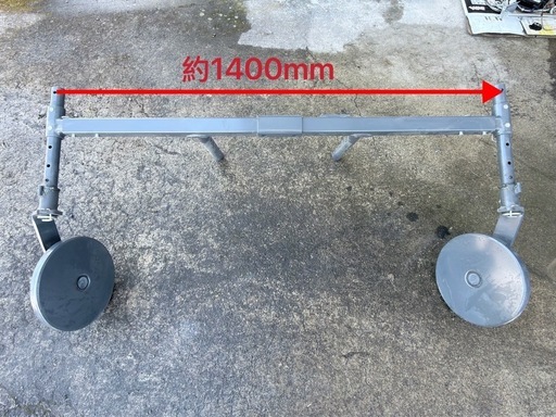 （クボタ)デプスビーム トラクター用 尾輪 ロータリー ヒッチ 取り付け アタッチメント 作業機 パーツ