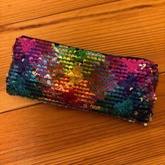　ポーチ　ペンケース　キラキラの画像