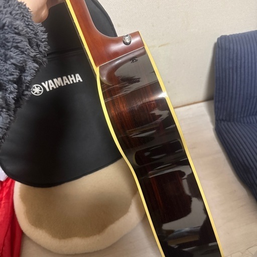 YAMAHA FS830 アコースティックギター 美品 ソフトケース付き 初心者おすすめ 