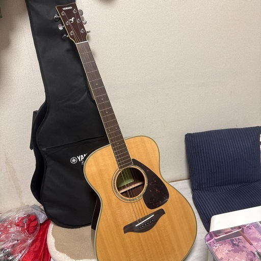 YAMAHA FS830 アコースティックギター 美品 ソフトケース付き 初心者おすすめ