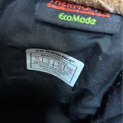 ノースフェイスブーツ28センチの画像