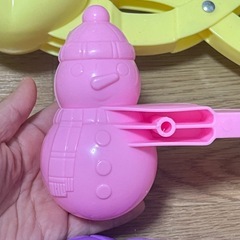 雪玉づくり 雪玉製造機の画像