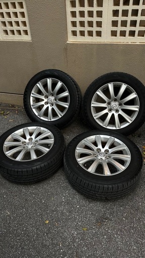 ホイール　タイヤセット　215/60R17