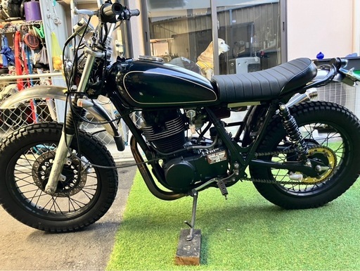 SR400 二台セット売り　RH01  1JR