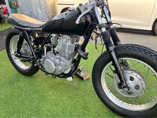 SR400 二台セット売り　RH01  1JR
