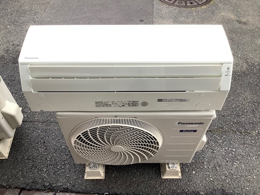 中古Panasonicエアコン12畳クラス