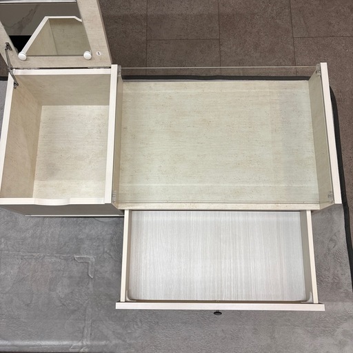 値下げ ニトリ ドレッサーテーブル リズバレー