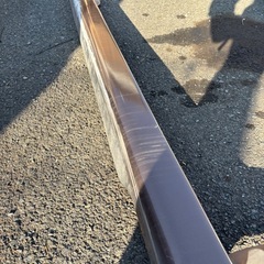 アルファード10系サイドステップFRPの画像