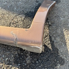 アルファード10系サイドステップFRPの画像