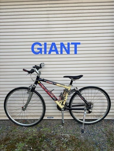 GIANT Tserv ヴィンテージ　マウンテンバイク　26〜27インチくらい