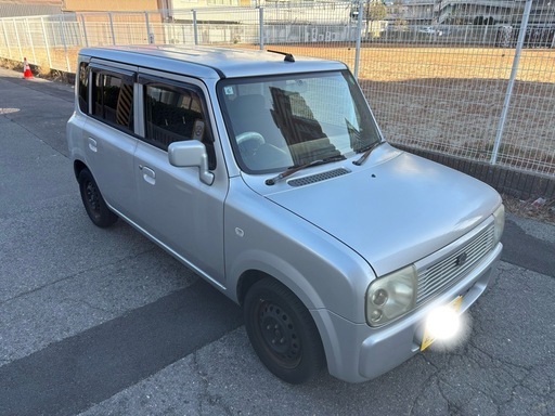 スズキ アルトラパン 6.5万円 車検:2026年6月 走行距離:14.5万km